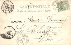 CPA Vallee de d'Aude Genioles les Bains pres Quillan