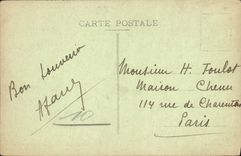 CPA Troyes Le Boulevard Gambetta Le cirque Vue prise sur la fontaine Argence