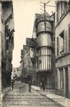 CPA Troyes La Rue Champeaux 