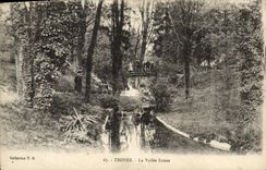CPA Troyes La Vallee Suisse 