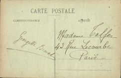 CPA Troyes Jardin du Rocher 