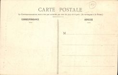CPA Troyes Grille de l'Hotel Dieu 