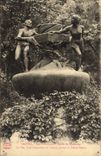 CPA Troyes Les Promenades Jardin de Chevreuse Le vin Desire Briden