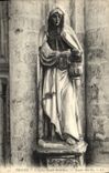 CPA Troyes L'Eglise Sainte Madeleine Sainte Marthe