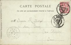 VINTAGE POSTCARD Old Troyes the Lane of the Cats