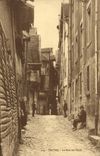 CPA Troyes La Rue des Chats 