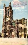 CPA Troyes La Cathedrale Saint Pierre 