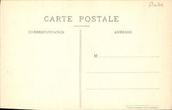 VINTAGE POSTCARD Interior Troyes of Pantaleon Saint the vault of the martyrdom