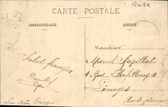 CPA Troyes La Fontaine Argence