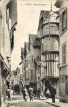 CPA Troyes Rue Champeaux 