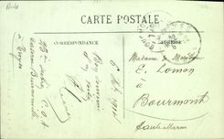 VINTAGE POSTCARD Troyes the Museum Chimney of the Hotel of Chapelaines