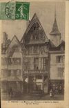 CPA Troyes La Maison de l'Election Serrurier 