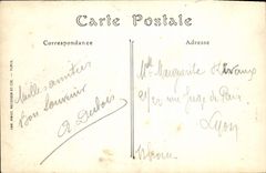 VINTAGE POSTCARD Troyes the Museum