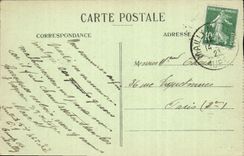 VINTAGE POSTCARD Camp of Sainte Suzanne Seen of the Militaria Quarters