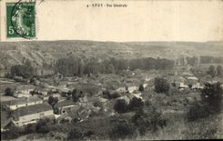 VINTAGE POSTCARD Spoy View