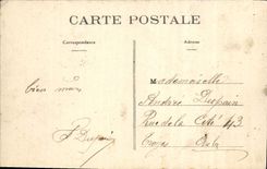 VINTAGE POSTCARD Spoy View