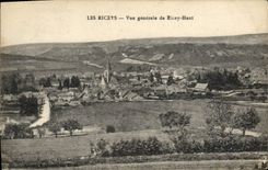 VINTAGE POSTCARD Riceys View of High Ricey
