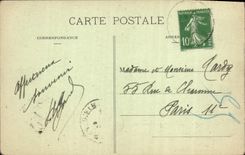 VINTAGE POSTCARD Riceys View of High Ricey