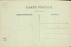 VINTAGE POSTCARD Brienne the Castle the Large Living room