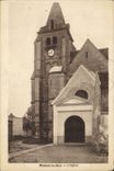 VINTAGE POSTCARD Mesnil the King the Church