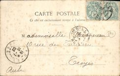 VINTAGE POSTCARD the historical Oyster Gate of the Church