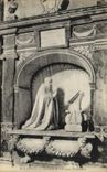 VINTAGE POSTCARD St Papoul Tomb of the Donnadieu Bishop
