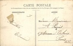 VINTAGE POSTCARD Dienville View