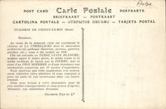 Castillo de la POSTAL de la VENDIMIA de Cordeliere