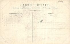 VINTAGE POSTCARD Brienne the Interior Castle of the church