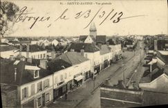 VINTAGE POSTCARD Sainte Savine View