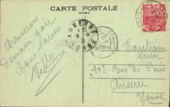 CPA Bar sur Aube Paysage sur l'Aube