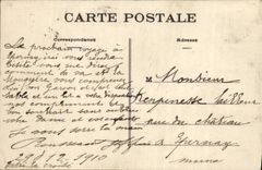 VINTAGE POSTCARD Bar on Paddle Assembly German co. Under snow