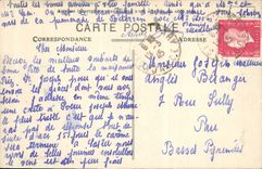 VINTAGE POSTCARD Castelnaudary View