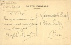 Zapatos de Lapeyre del edificio histórico del museo de Narbonne de la POSTAL de la VENDIMIA