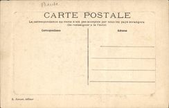 Catedral de Narbonne de la POSTAL de la VENDIMIA y apenas