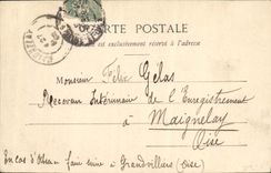 POSTAL Narbonne de la VENDIMIA el puente de los comerciantes