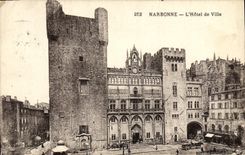 CPA Narbonne L'hotel de ville