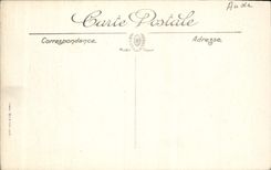 Santo de la catedral de Narbonne de la POSTAL de la VENDIMIA apenas el entierro