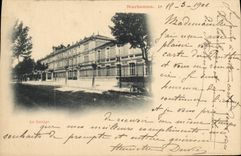 POSTAL Narbonne de la VENDIMIA la universidad