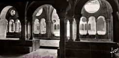 CPA Abbaye de Fontfroide Narbonne Cloitre et salle capitulaire