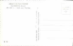 CPA Abbaye de fontfroide Narbonne Salle des gardes