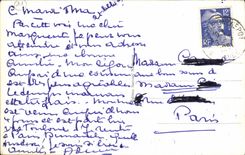 Jardín de Narbonne de la POSTAL de la VENDIMIA del St del museo y de la catedral apenas