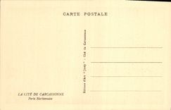 La POSTAL de la VENDIMIA el ISCED De Carassonne lleva Narbonnese