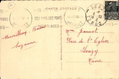 CPA Cite De Carcassonne La Cite Vue generale L'Aude et les deux ponts