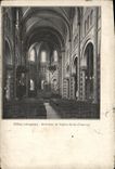 VINTAGE POSTCARD Millau holy Interior of the church François