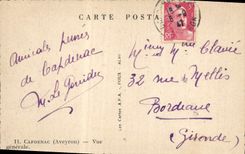 CPA Capdenac Vue generale