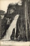 VINTAGE POSTCARD Rooms the cascades Source of the crouza