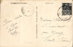 VINTAGE POSTCARD Banks the Convent School of young girls