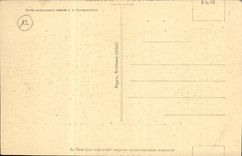 VINTAGE POSTCARD Murols View Taken of the road of St nectary