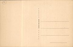 VINTAGE POSTCARD Holy Affrique the old Church And bridge